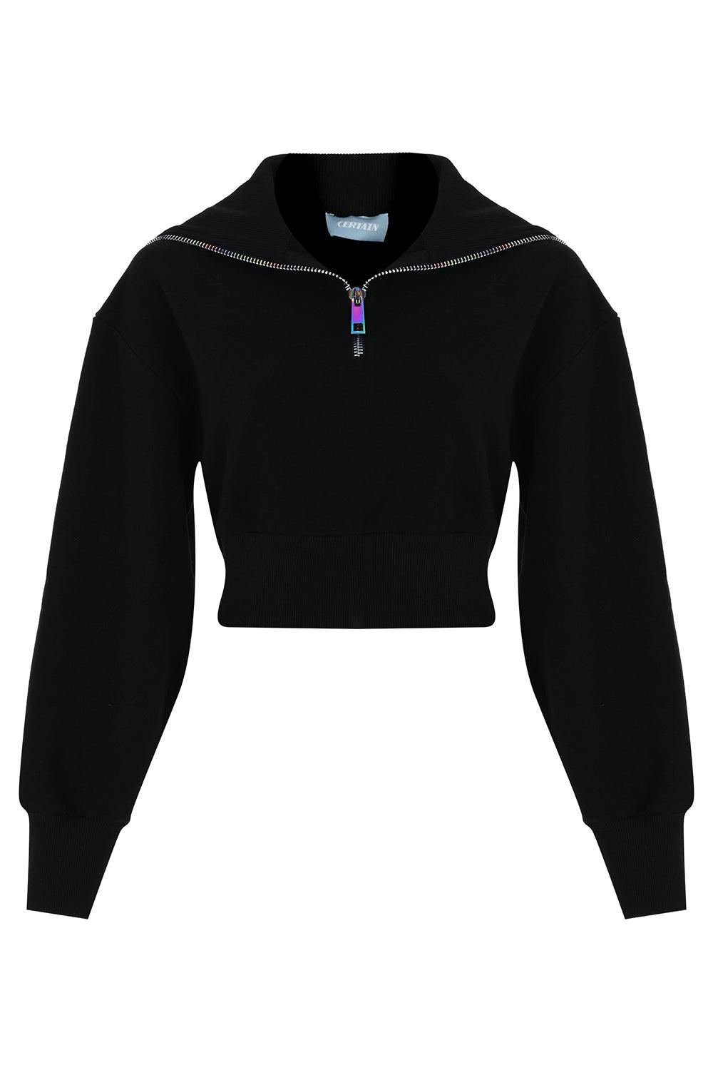 Certain-Zip Sweatshırt-Sweatshirts & Hoodies-8-fleurdirect.live