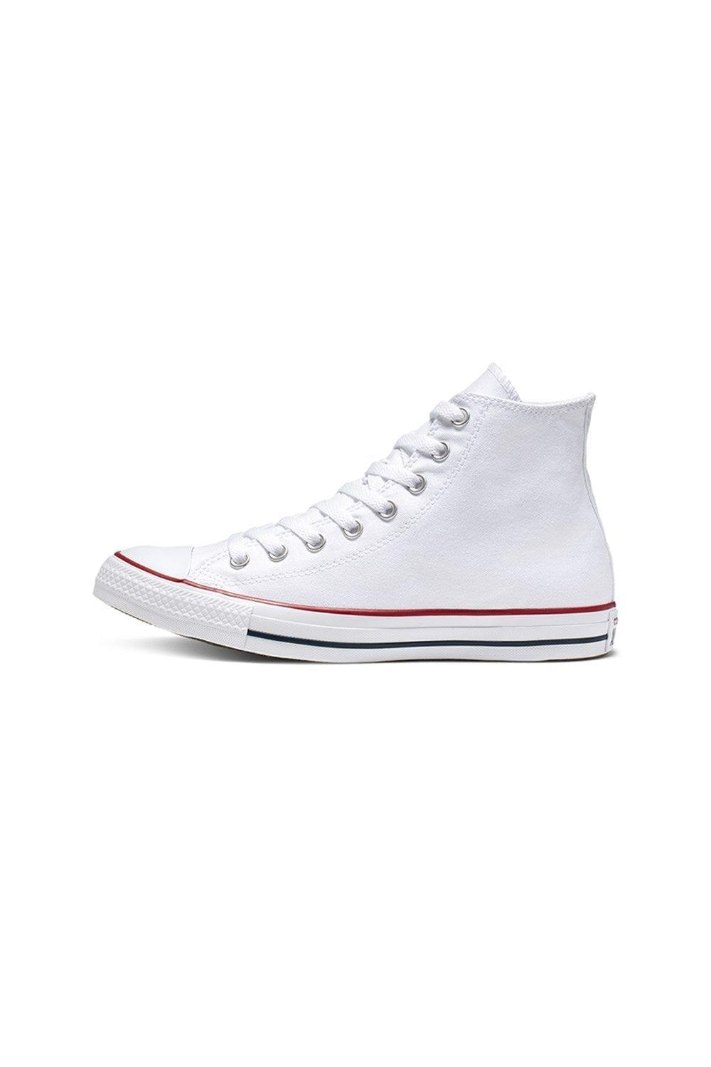 Converse-Chuck Taylor All Star Hi Optical White-Sneakers-3-fleurdirect.live