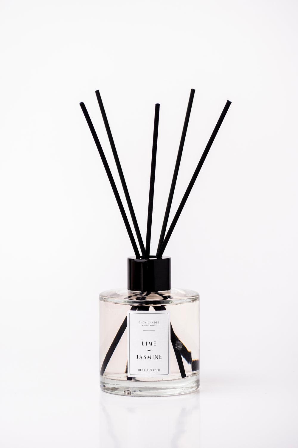 DéDé Candle & Body-Lime Jasmine Diffuser Misket Limon + Yasemin Çiçekli Oda Kokusu-Oda Kokusu-1-fleurdirect.live