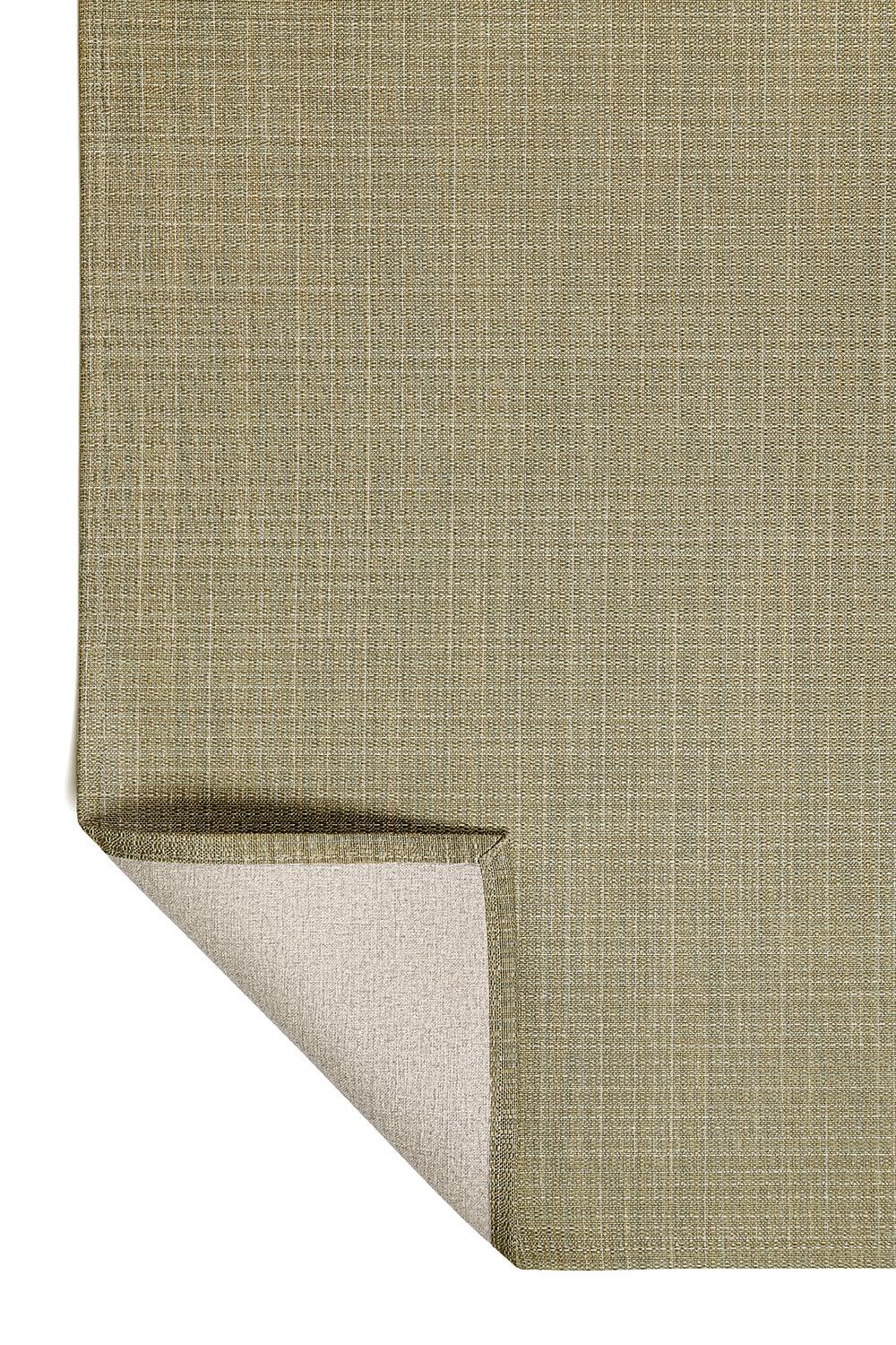 Dinnerdesign-Chroma Olive Vinil Dokuma Halı 132x200 cm-Halı-4-fleurdirect.live