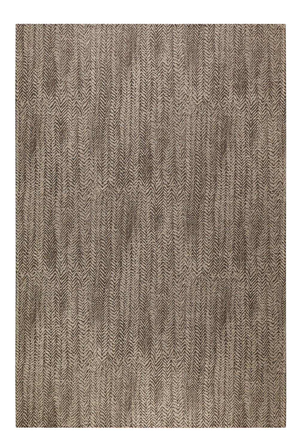 Dinnerdesign-Cosmos Sepia Vinil Dokuma Halı 80x300 cm-Halı-1-fleurdirect.live