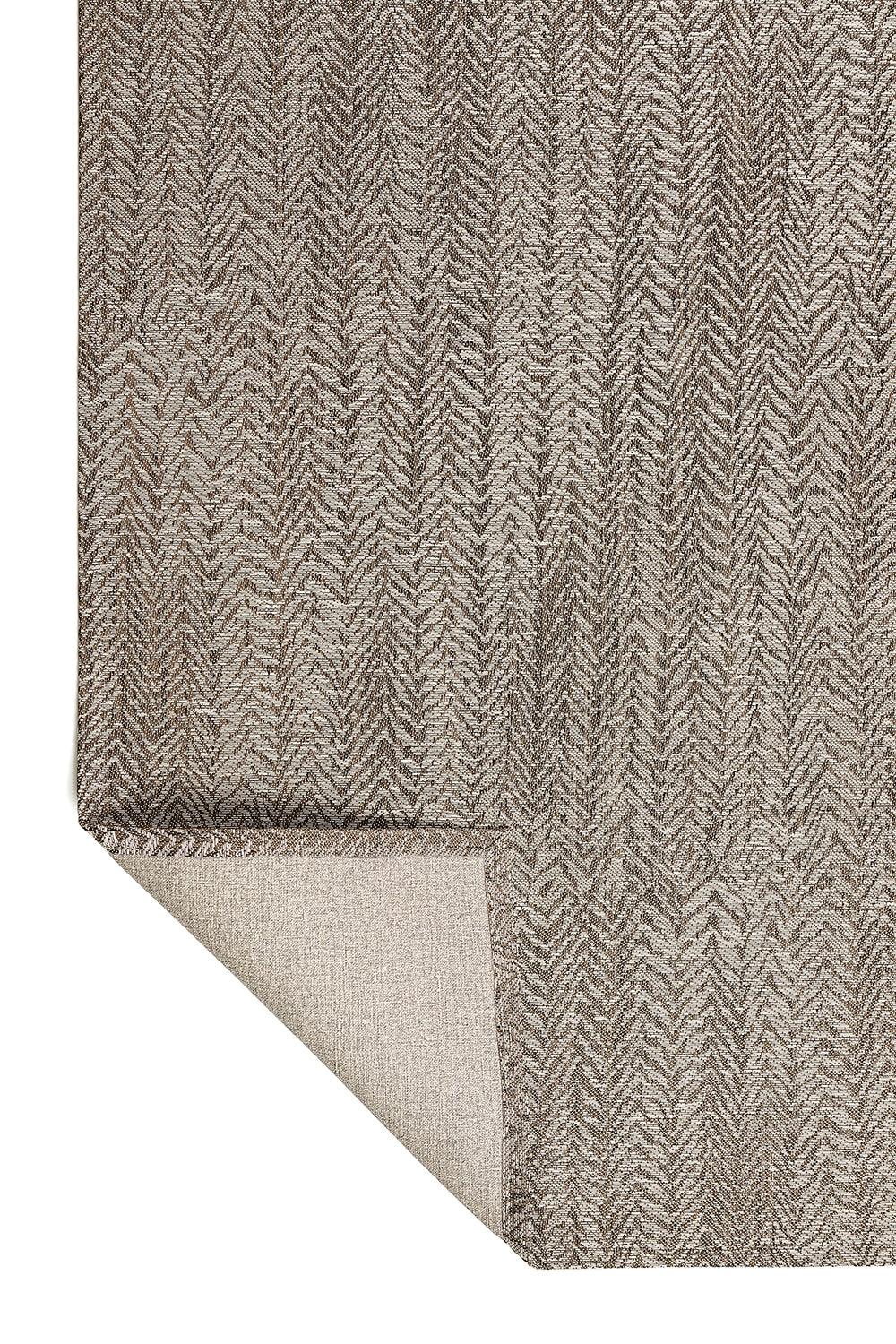 Dinnerdesign-Cosmos Sepia Vinil Dokuma Halı 80x300 cm-Halı-4-fleurdirect.live