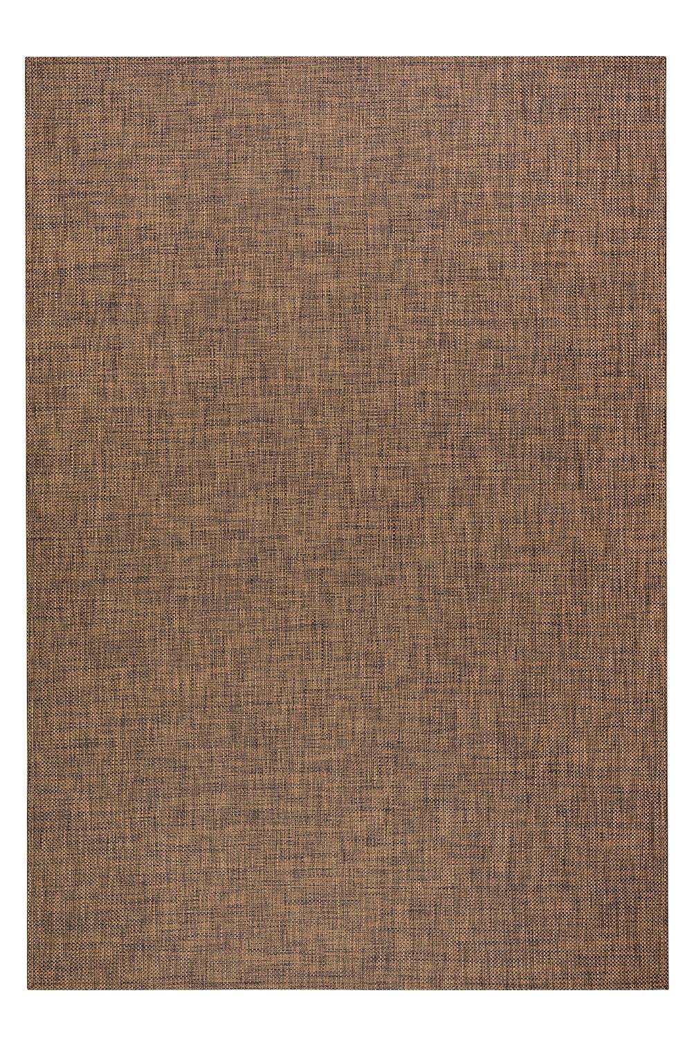 Dinnerdesign-Horizon Espresso Vinil Dokuma Halı 120x180 cm-Halı-2-fleurdirect.live