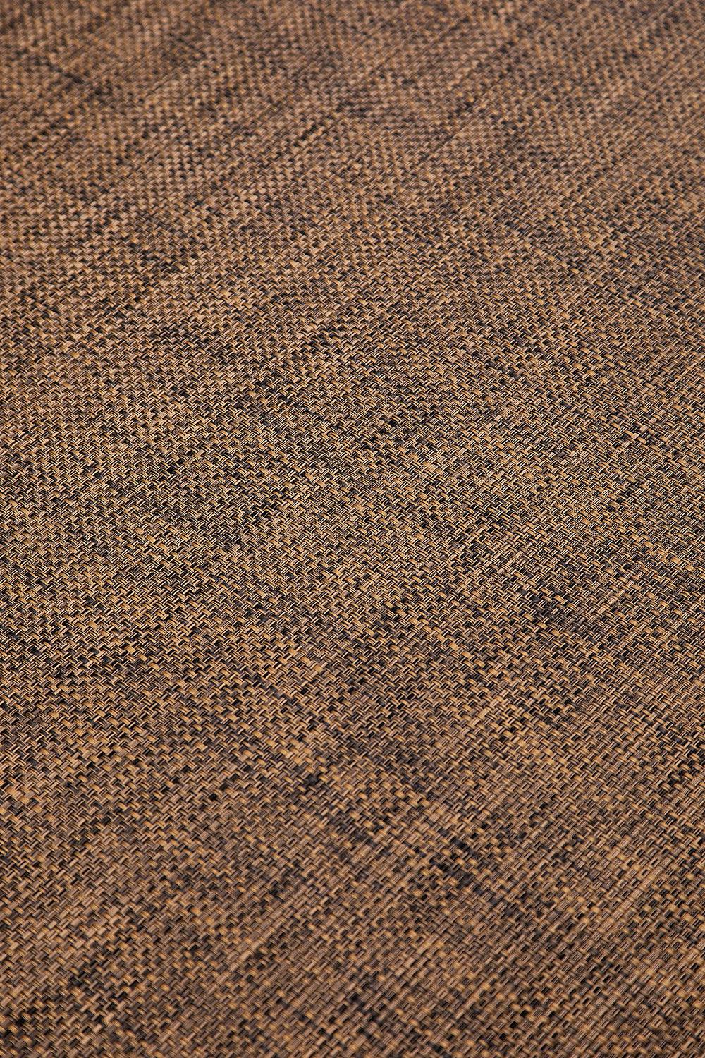 Dinnerdesign-Horizon Espresso Vinil Dokuma Halı 132x200 cm-Halı-2-fleurdirect.live