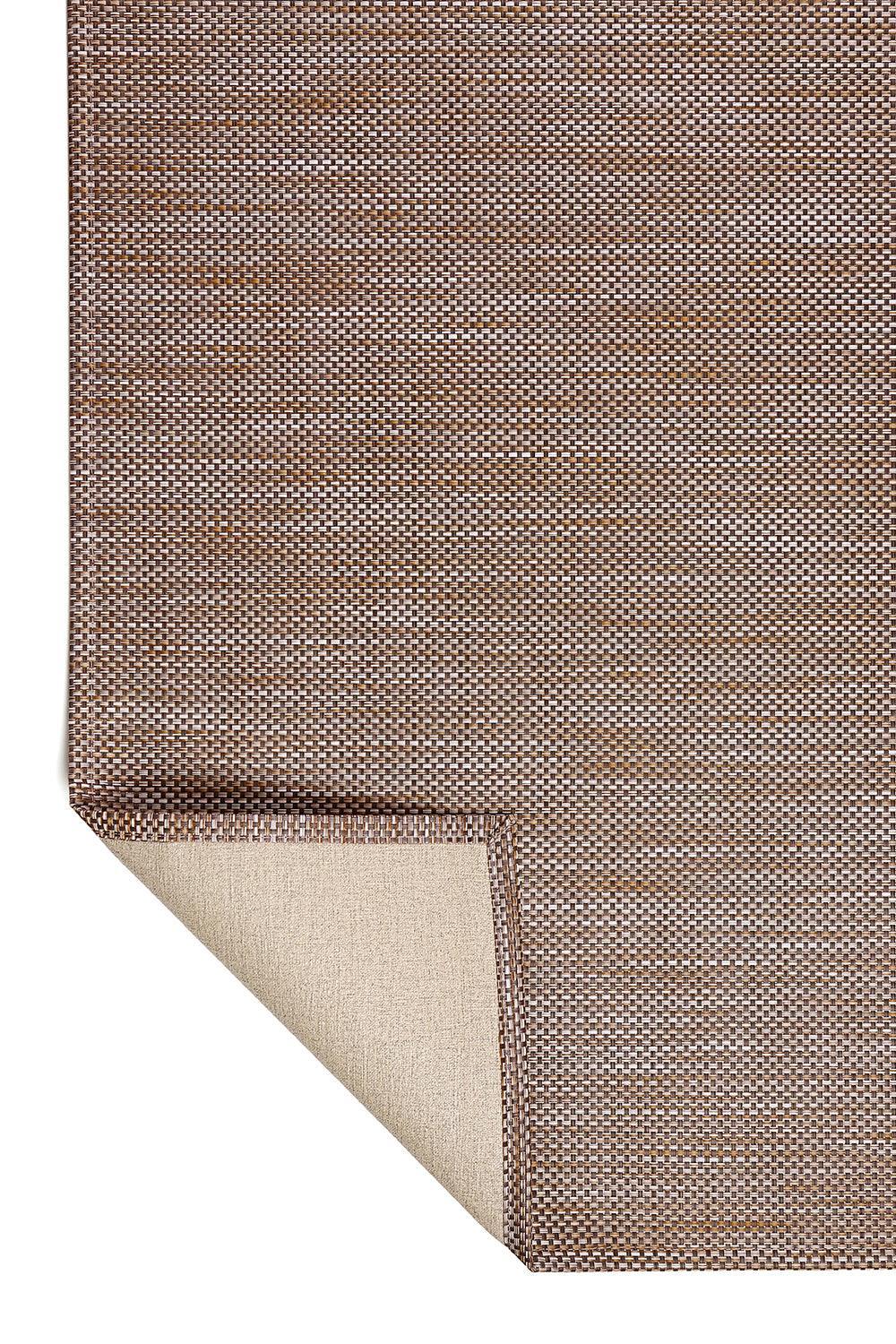Dinnerdesign-Horizon Taupe Vinil Dokuma Halı 130x200 cm-Halı-4-fleurdirect.live