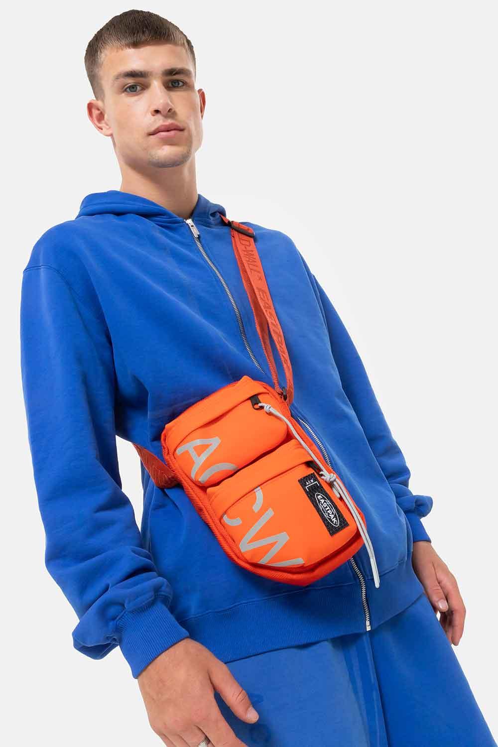 Eastpak-Acw One Double Orange-Omuz Çantası-8-fleurdirect.live