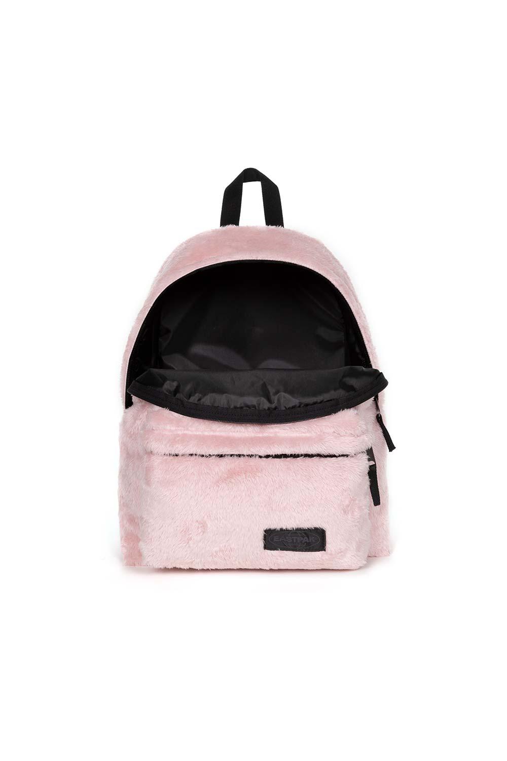 Eastpak-Padded Pak'r Fuzzy Pink Sırt Çantası-Sırt Çantası-3-fleurdirect.live