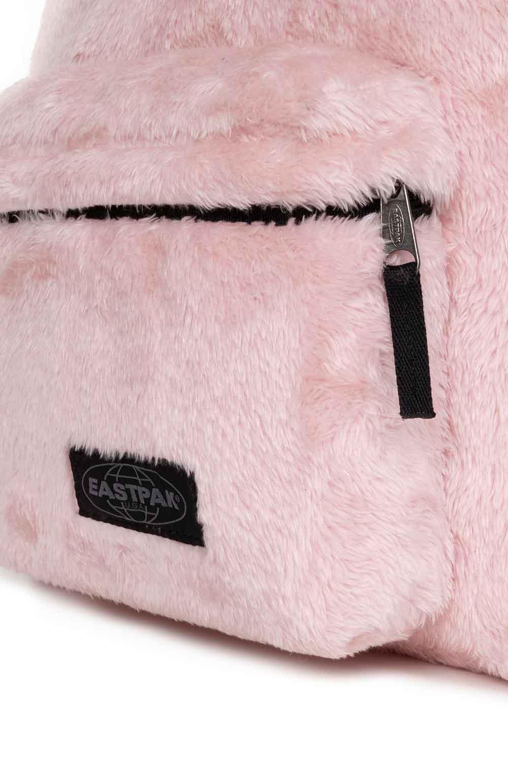 Eastpak-Padded Pak'r Fuzzy Pink Sırt Çantası-Sırt Çantası-5-fleurdirect.live