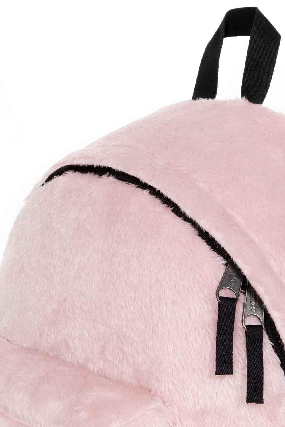 Eastpak-Padded Pak'r Fuzzy Pink Sırt Çantası-Sırt Çantası-6-fleurdirect.live