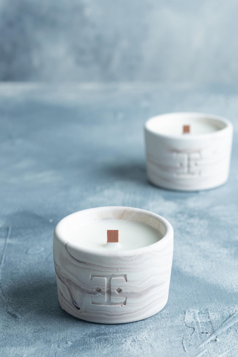 Esti Living-Sun & Fig Midi 2'li Mum Seti-Mum-1-fleurdirect.live