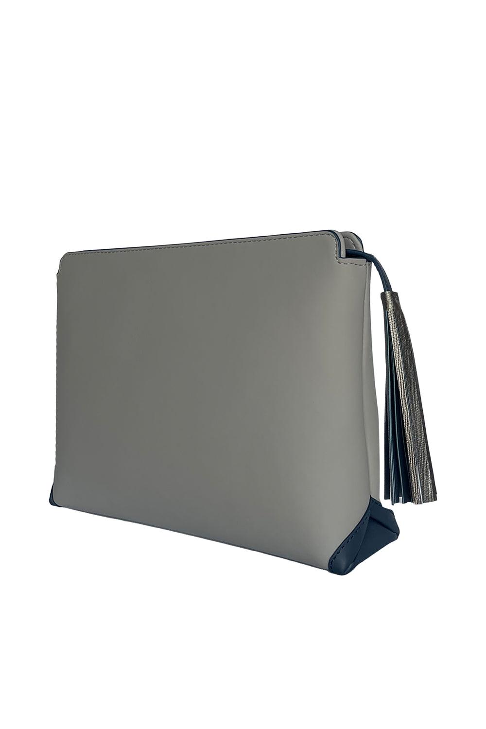 Geomi-Mun Clutch - Gri-Clutch-7-fleurdirect.live