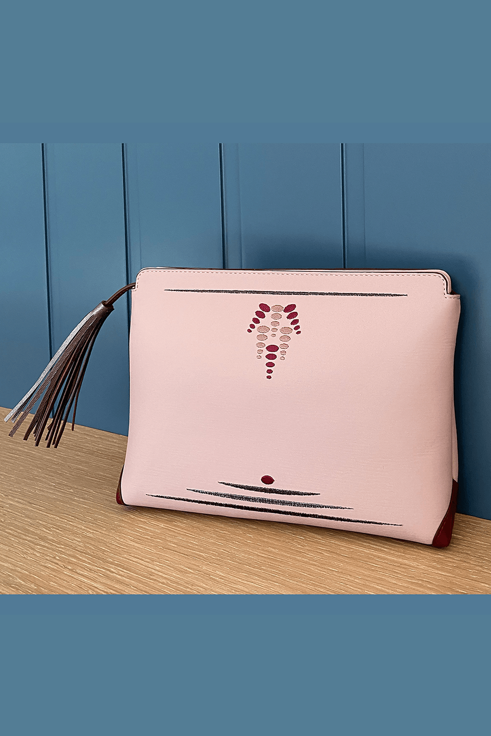 Geomi-Mun Clutch - Gül Kurusu-Clutch-7-fleurdirect.live