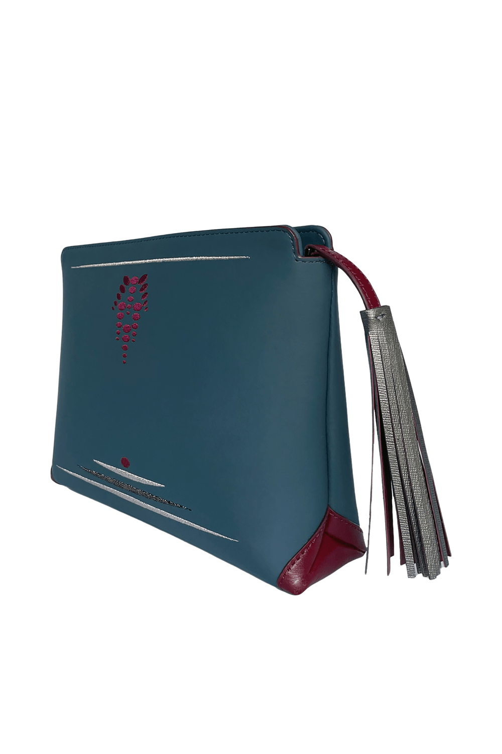 Geomi-Mun Clutch - Petrol-Clutch-5-fleurdirect.live