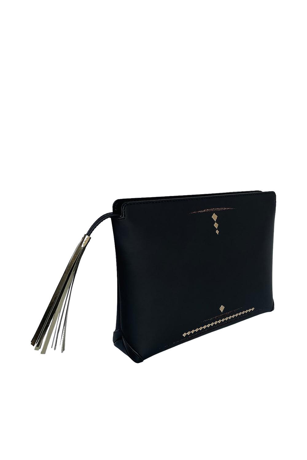 Geomi-Mun Clutch - Siyah-Clutch-8-fleurdirect.live