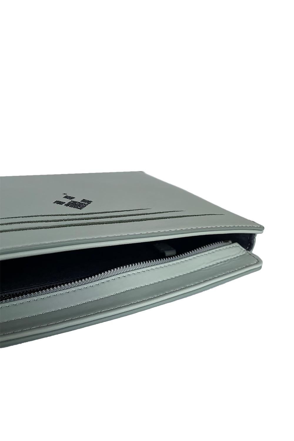 Geomi-Mun Clutch - Su Yesili-Clutch-2-fleurdirect.live