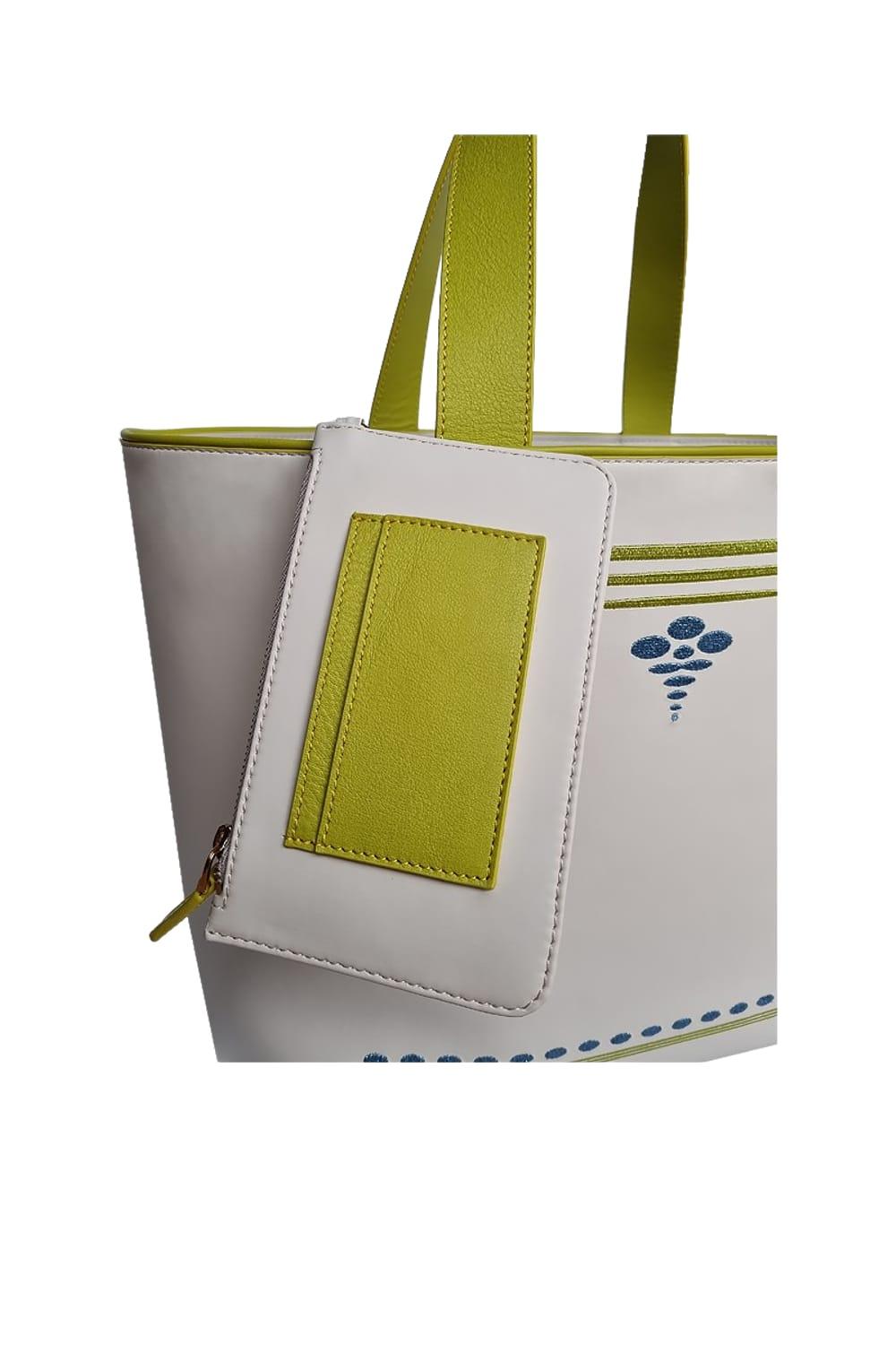 Geomi-Mun Tote - Travel Size - Vanilya-Omuz Çantası-7-fleurdirect.live