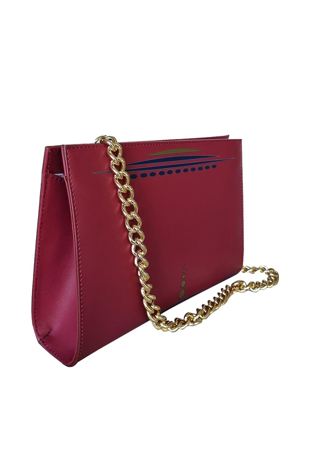 Geomi-Sunset Clutch - Bordo-Clutch-1-fleurdirect.live