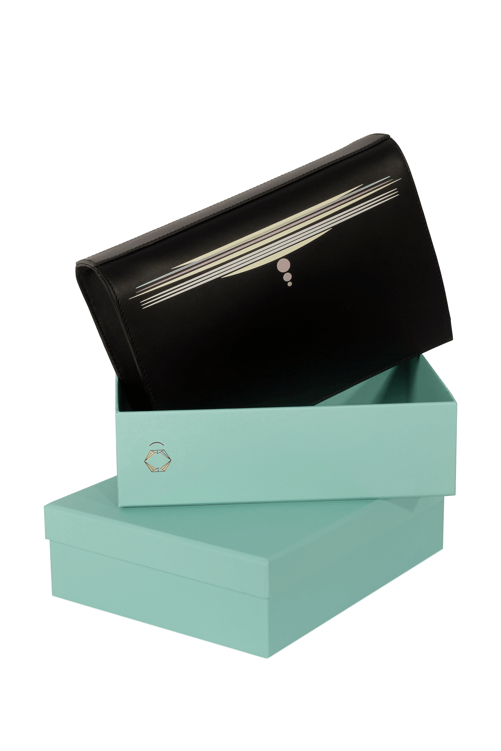 Geomi-Sunset Clutch - Siyah-Clutch-5-fleurdirect.live