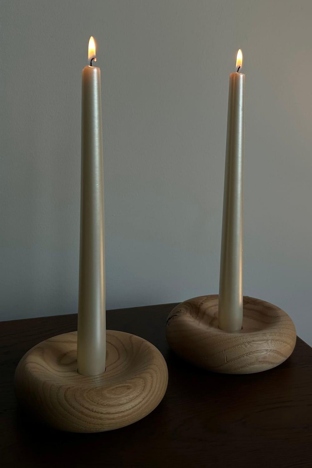 Giran Maye-Donut Candle Holder-Mumluk & Şamdan-1-fleurdirect.live