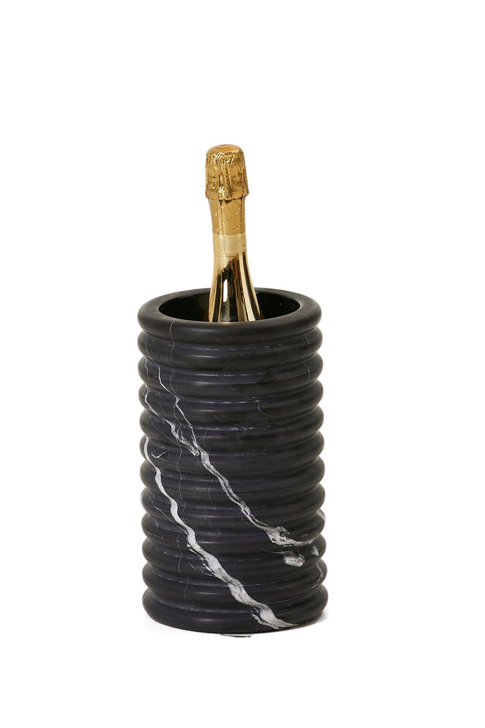 Goods İstanbul-Wavy Vase - Wine Holder-Dekoratif Saksı-5-fleurdirect.live