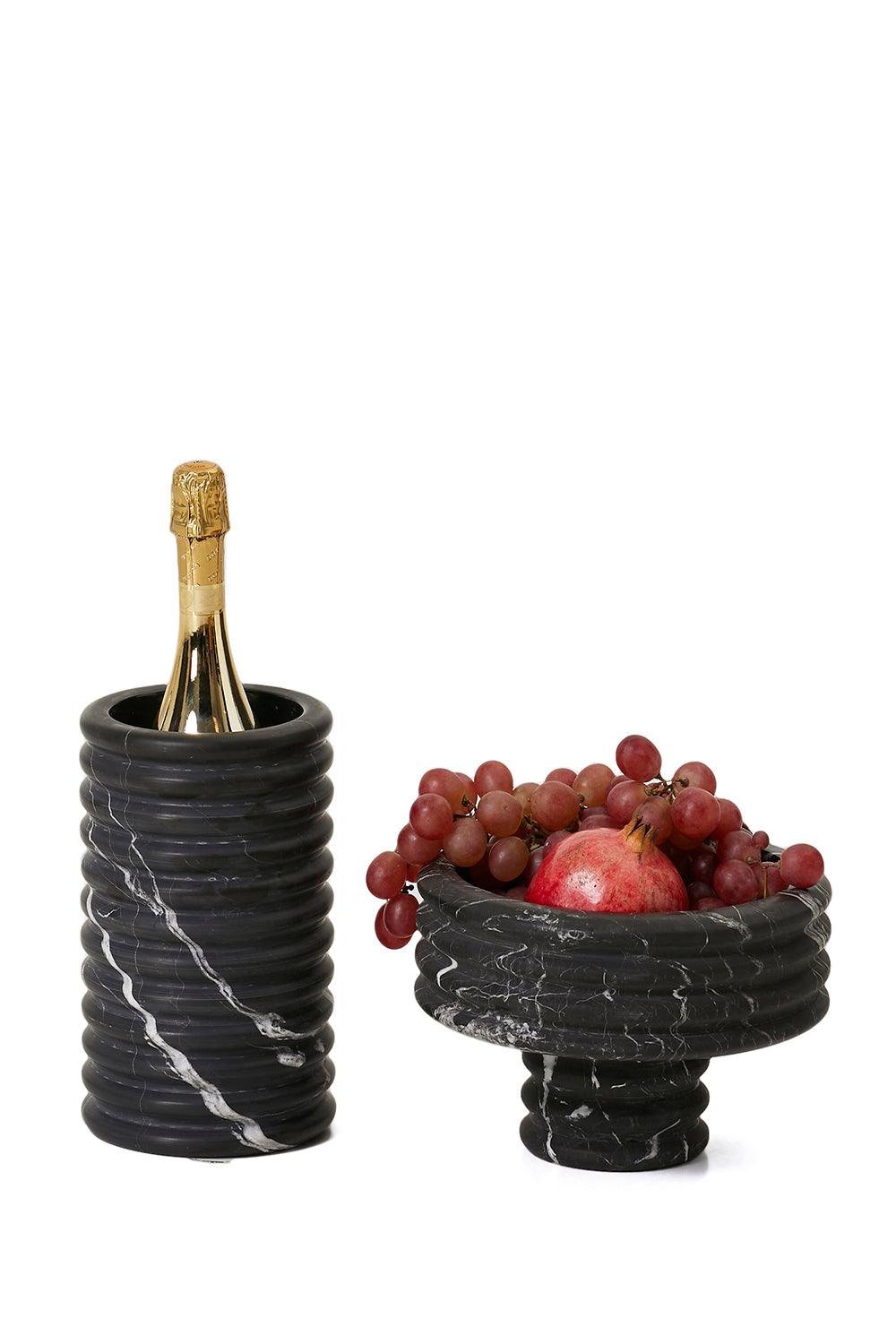 Goods İstanbul-Wavy Vase - Wine Holder-Dekoratif Saksı-9-fleurdirect.live