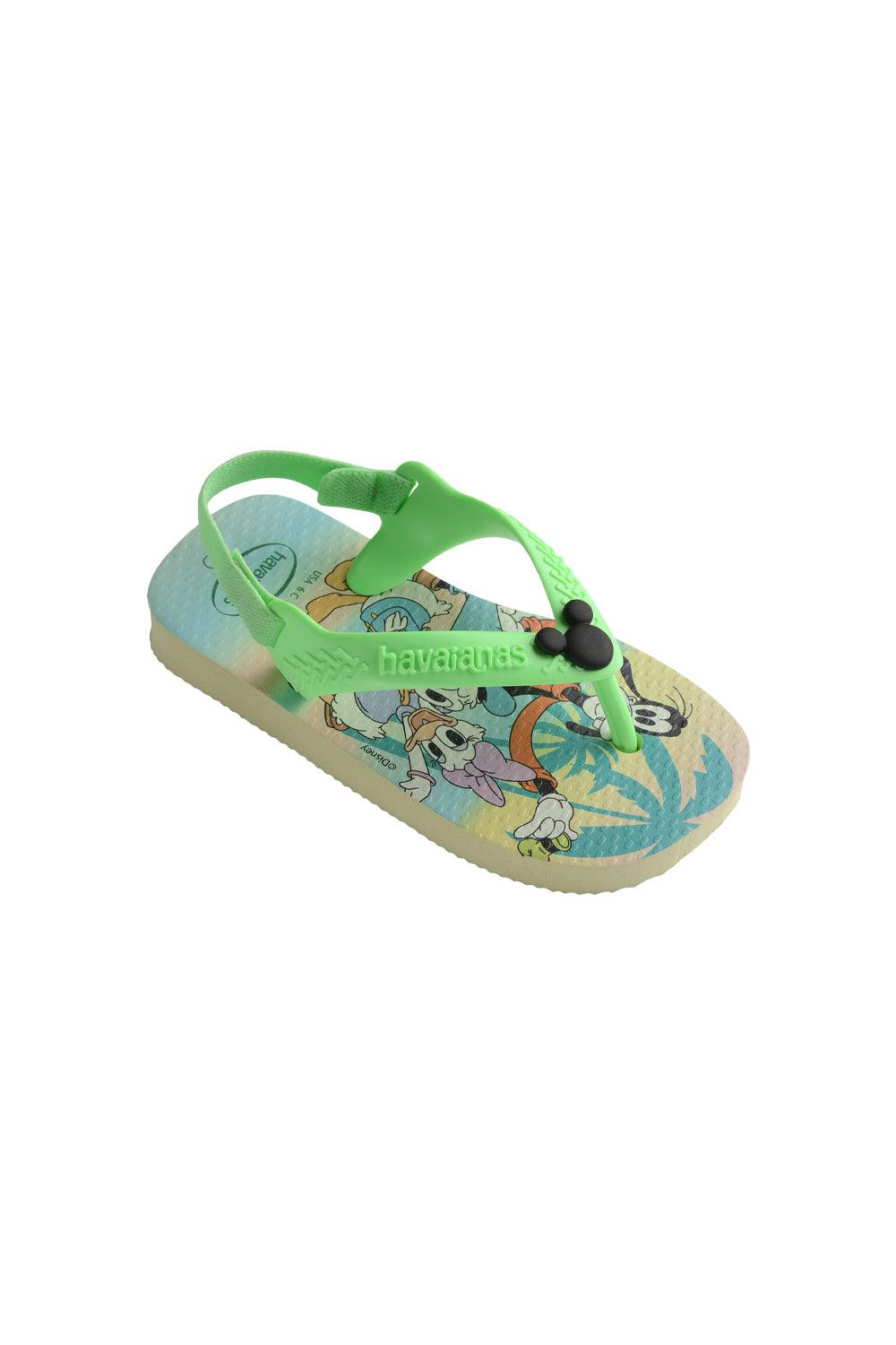 Havaianas-Baby Disney Classic Lime Green-Sandalet & Terlik-2-fleurdirect.live
