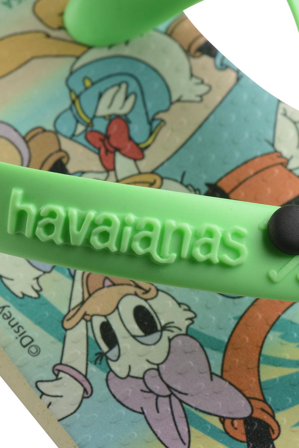 Havaianas-Baby Disney Classic Lime Green-Sandalet & Terlik-5-fleurdirect.live