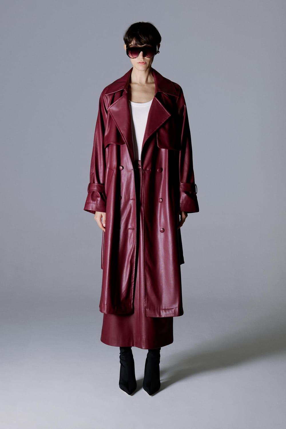Herfetch-KJ Jacket Bordo-Trençkot-1-fleurdirect.live