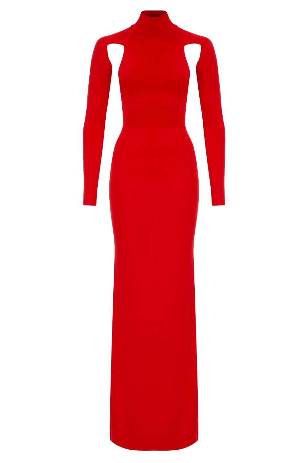 Herfetch-Scarlet Dress-Elbise-2-fleurdirect.live