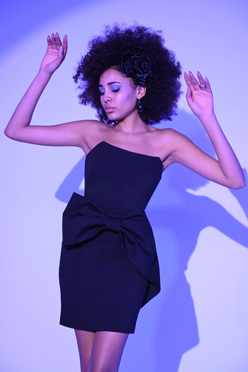 Iquoniq-Celine Dress-Elbise-2-fleurdirect.live