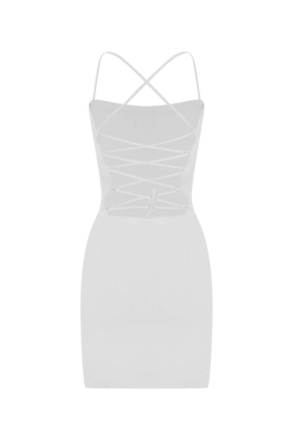 Iquoniq-Garnet In White-Elbise-2-fleurdirect.live