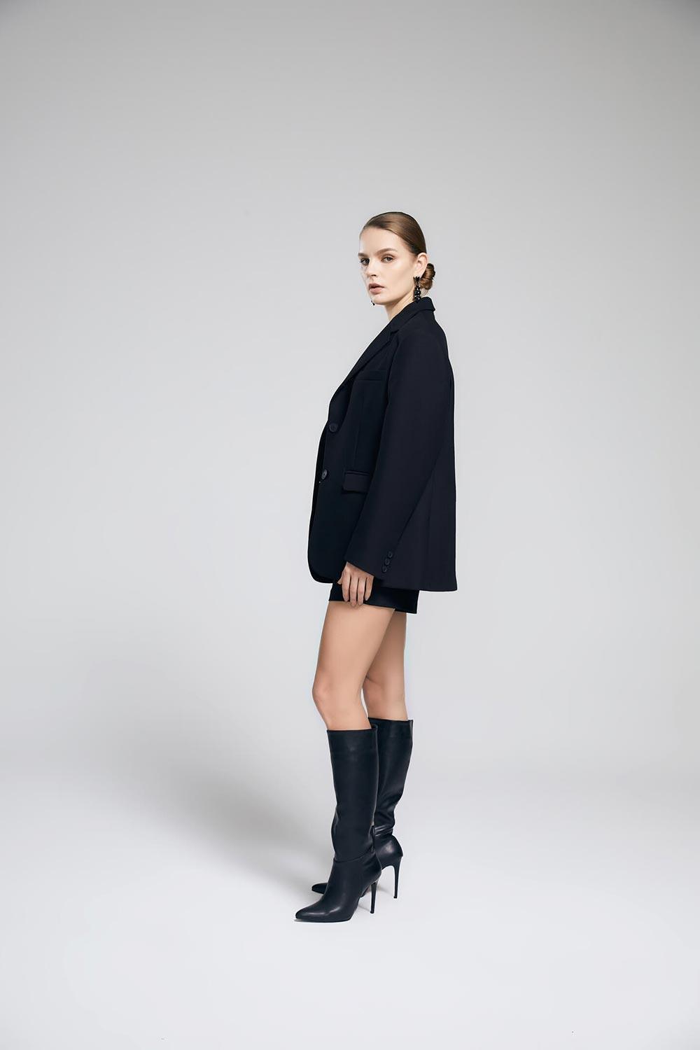 Iquoniq-Reckless Oversize Blazer-Ceket-3-fleurdirect.live