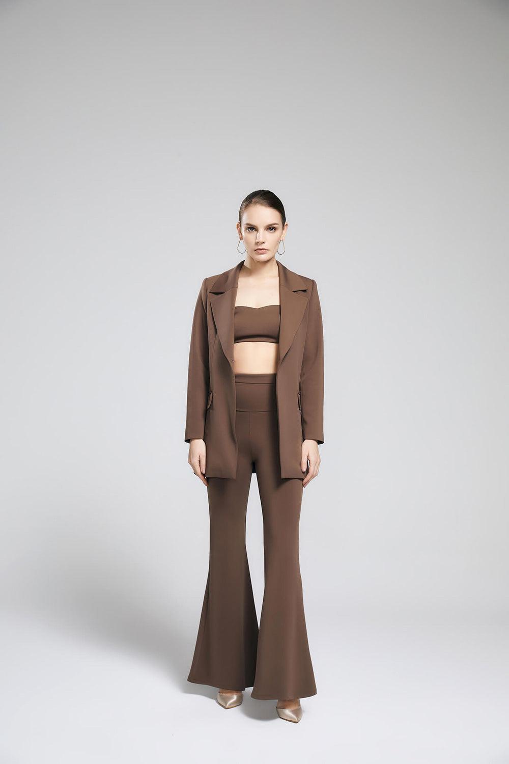 Iquoniq-Thaliea Blazer-Ceket-2-fleurdirect.live