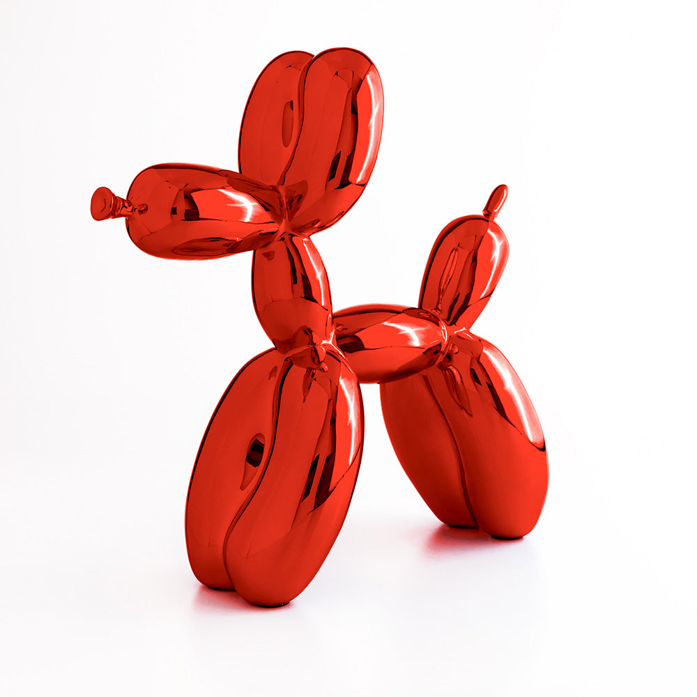 Jeff Koons-Jeff Koons Balloon Dog (Large) Red-Biblo-2-fleurdirect.live