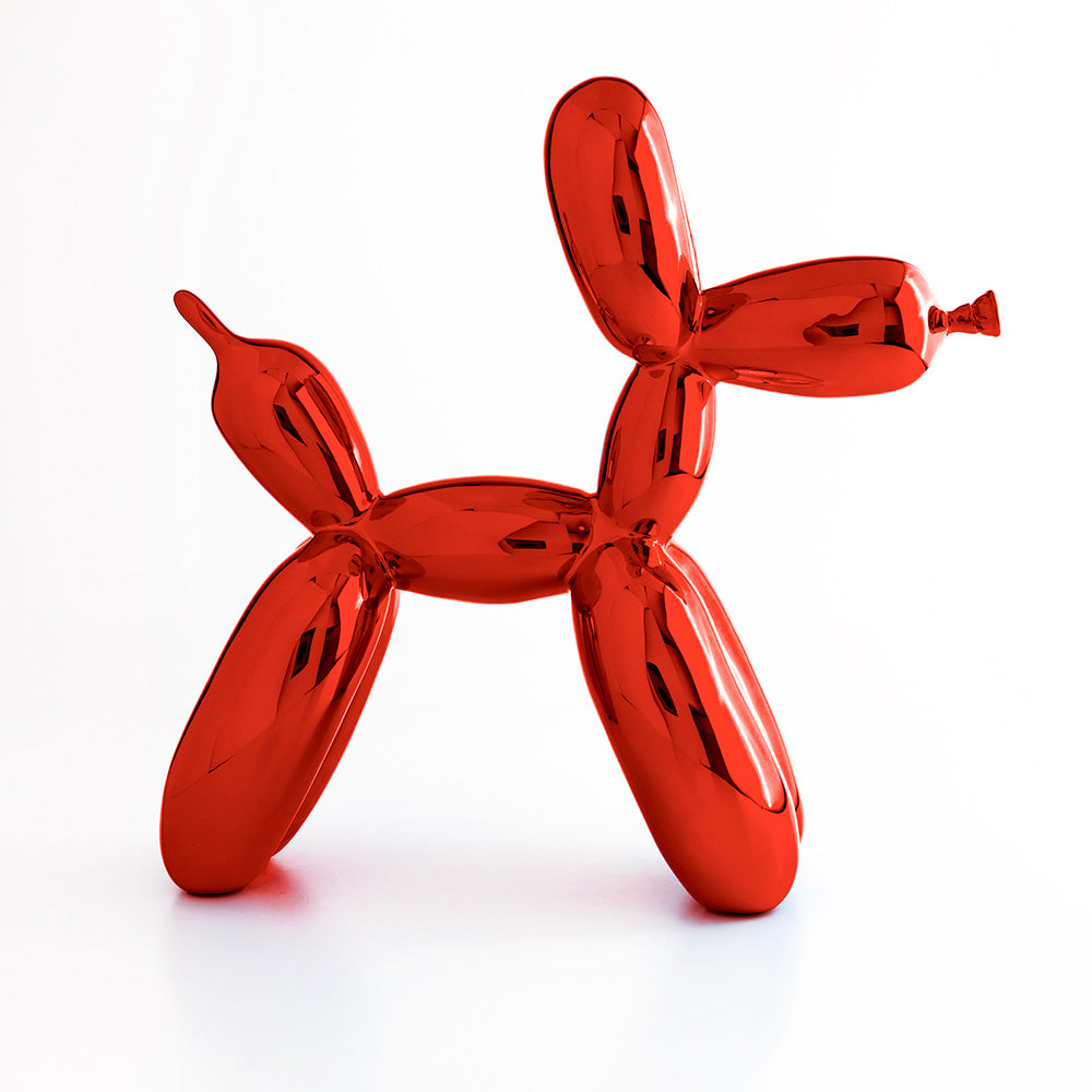 Jeff Koons-Jeff Koons Balloon Dog (Large) Red-Biblo-3-fleurdirect.live