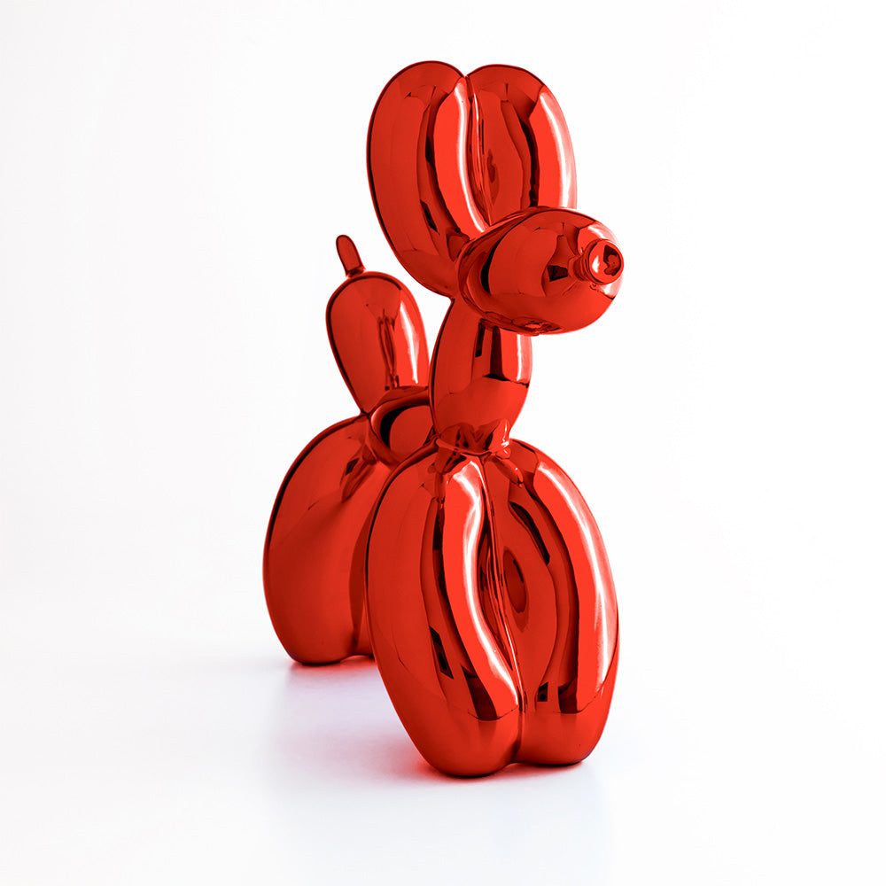 Jeff Koons-Jeff Koons Balloon Dog (Large) Red-Biblo-4-fleurdirect.live
