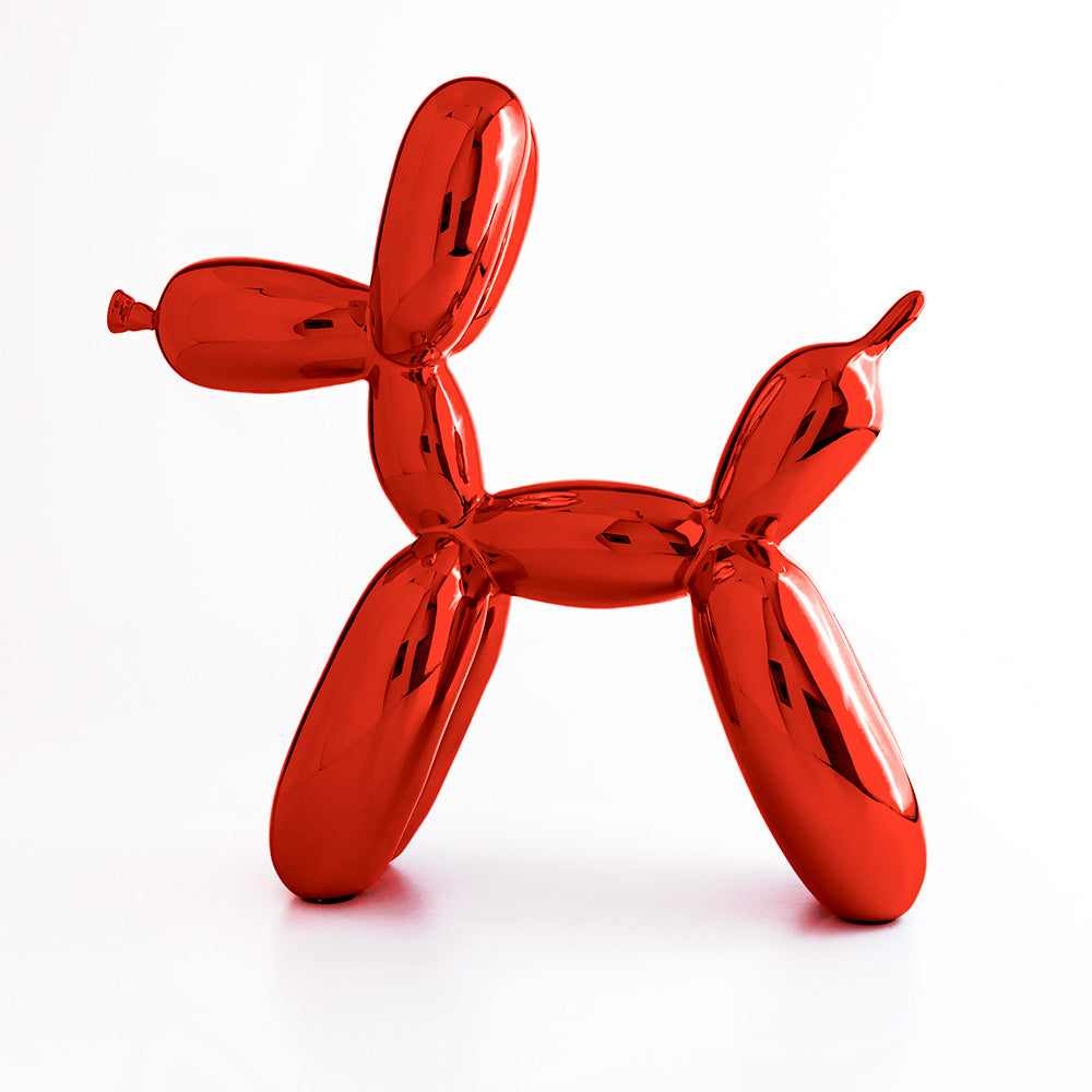 Jeff Koons-Jeff Koons Balloon Dog (Large) Red-Biblo-5-fleurdirect.live