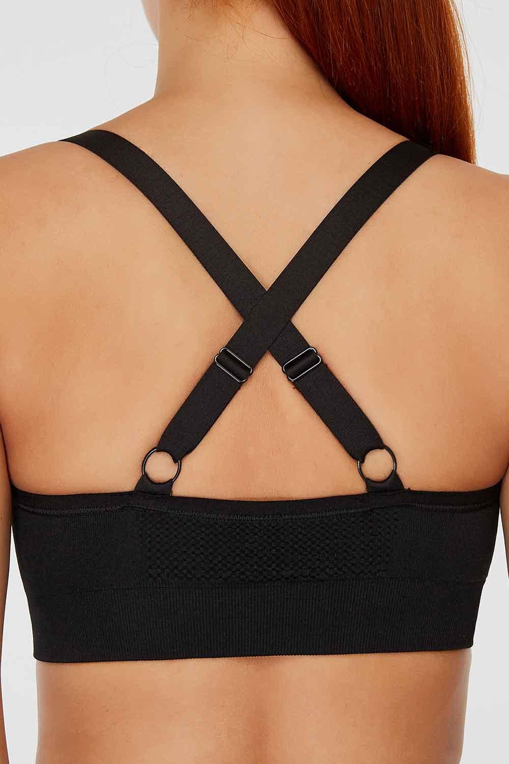 Jerf-Bauru Siyah Büstiyer-Activewear-2-fleurdirect.live