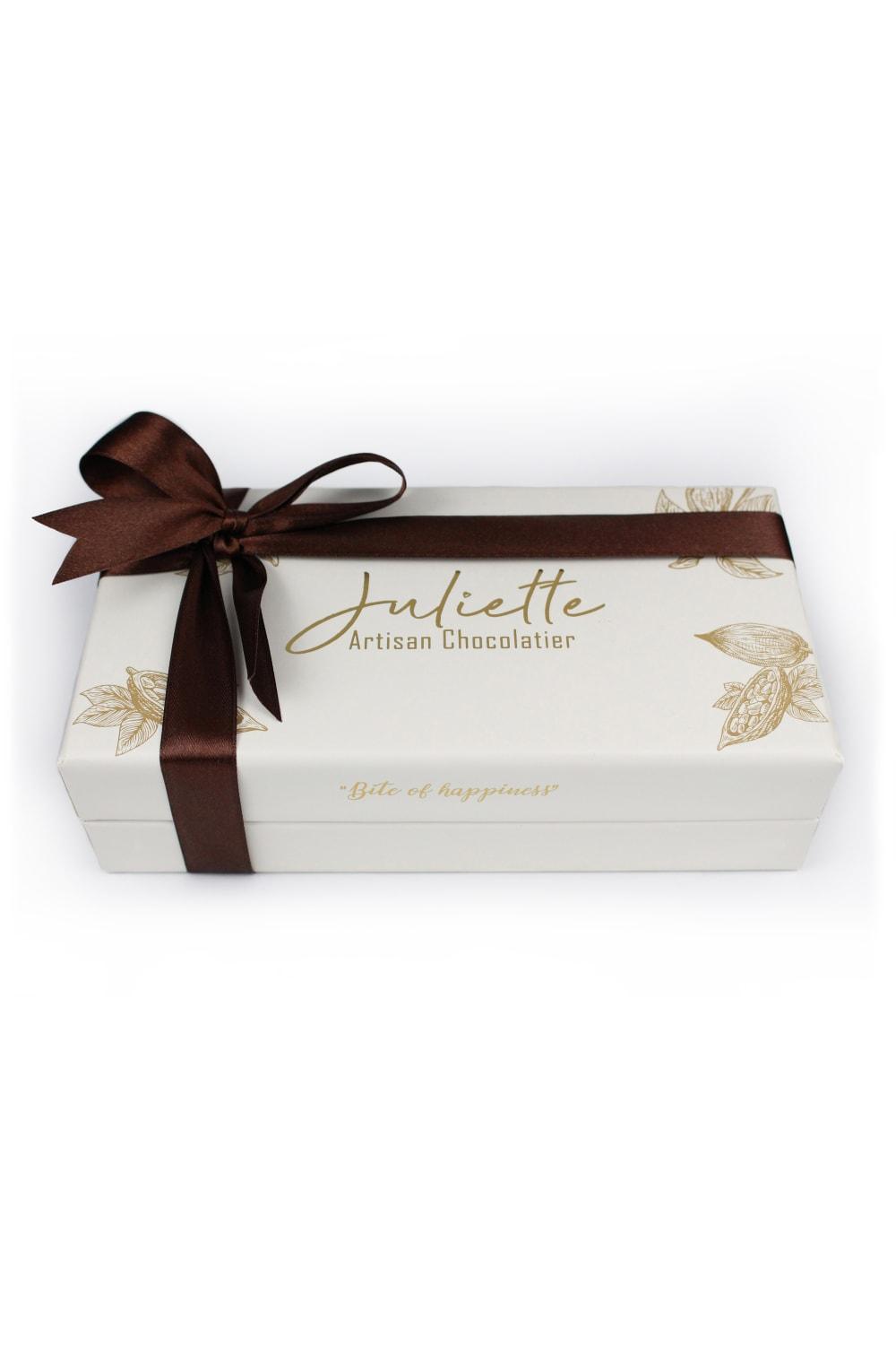 Juliette Artisan Chocolatier-Fındık Dolgulu Bitter Çikolatalı Vegan Truffle 200 g.-Çikolata-1-fleurdirect.live