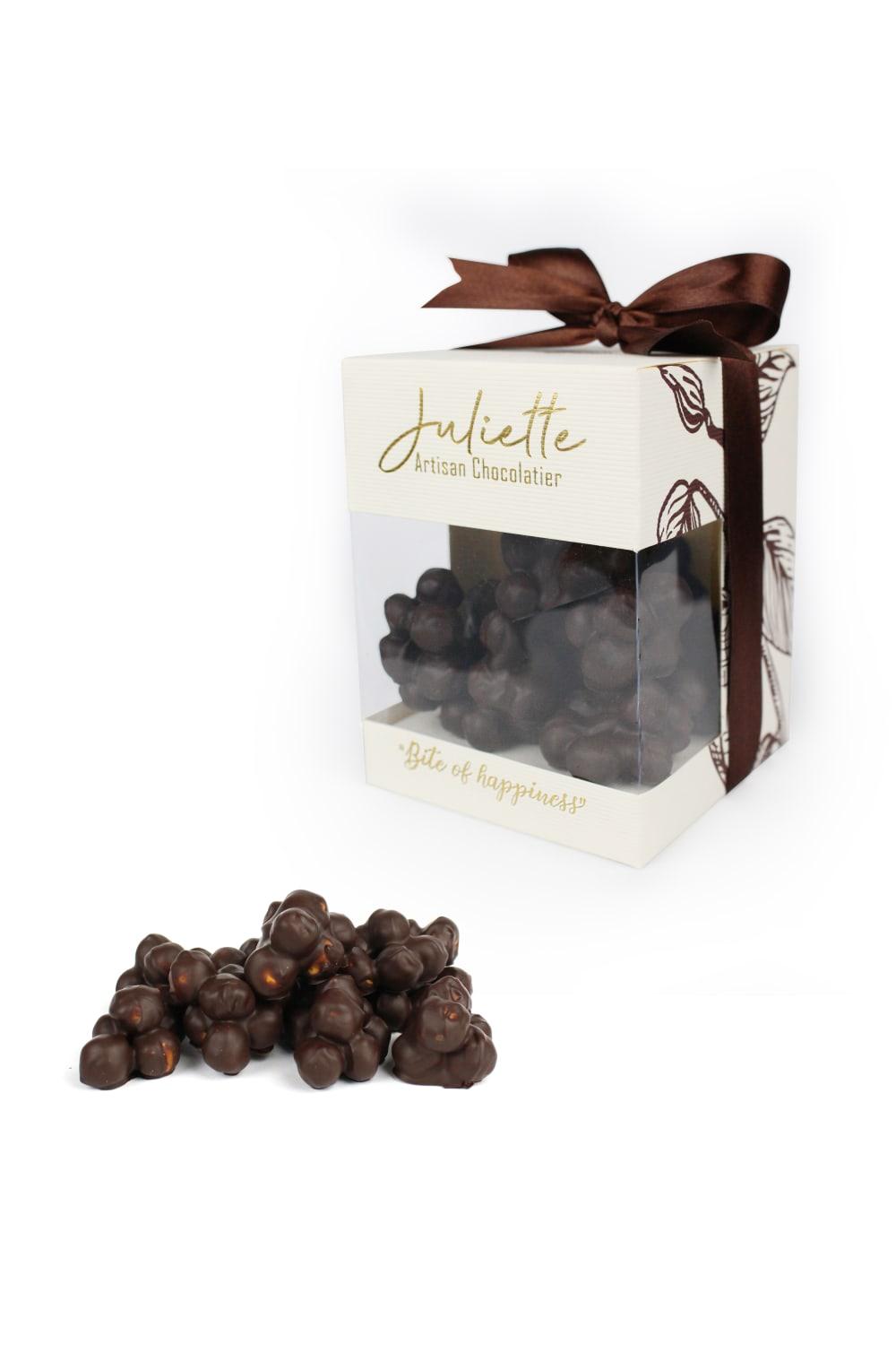 Juliette Artisan Chocolatier-Vegan Bitter Fındıklı Rocher 300 g.-Çikolata-1-fleurdirect.live