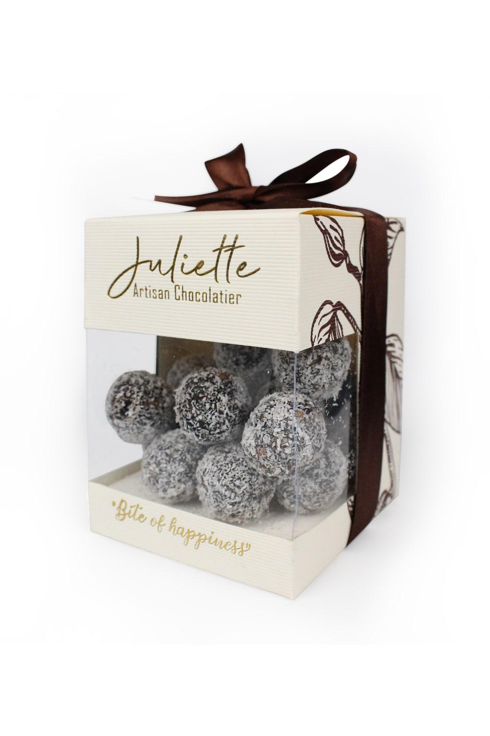 Juliette Artisan Chocolatier-Vegan Fit Hurma Topları 300 g.-Küçük Atıştırmalıklar-1-fleurdirect.live