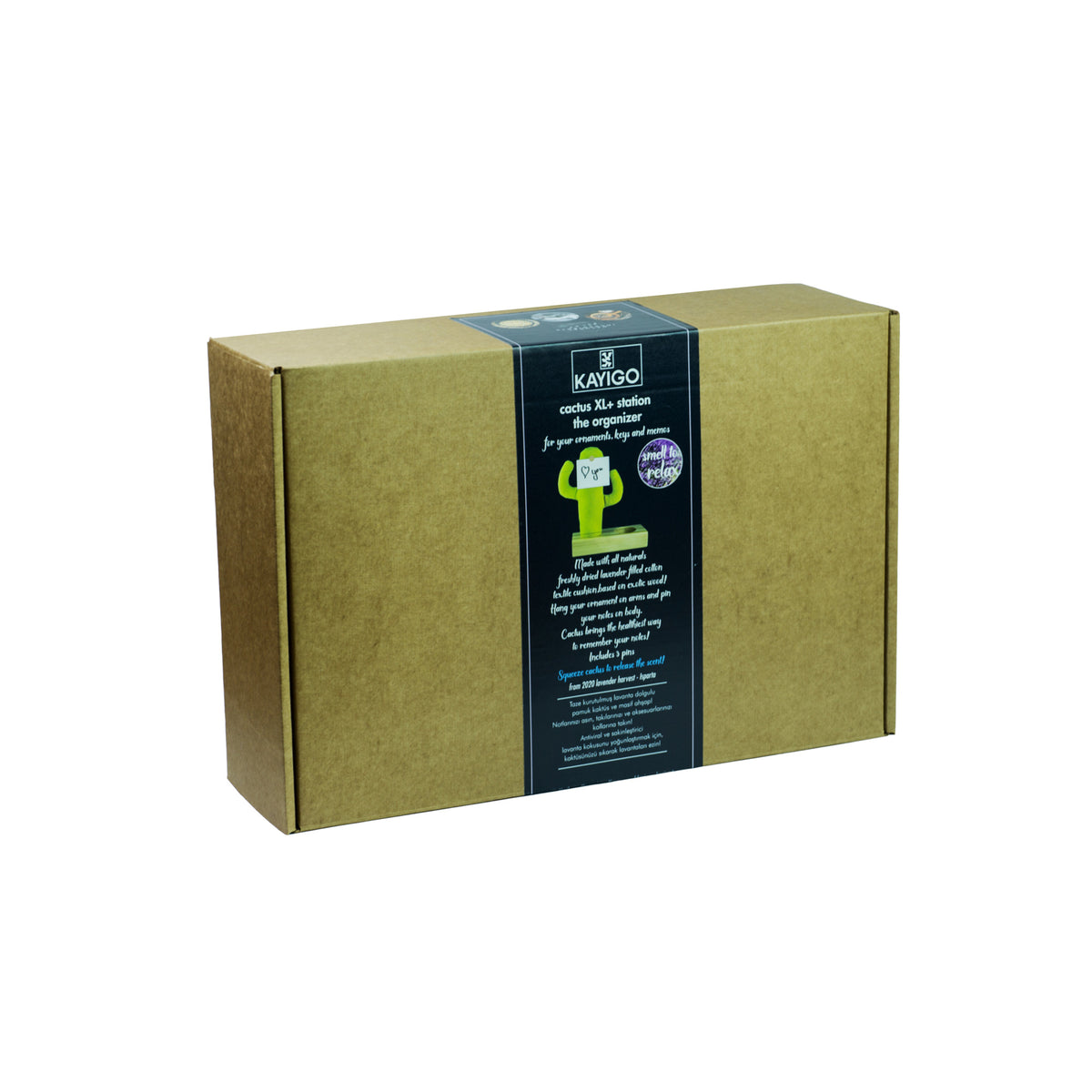 Kayigo-Cactus Xl + Station Organizer-Masaüstü Organizer-4-fleurdirect.live