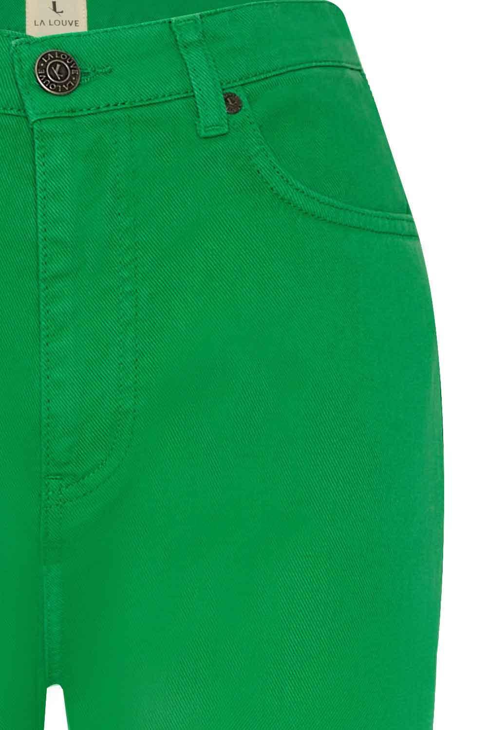 LA LOUVE-Serpent Denim Etek-Etek-4-fleurdirect.live