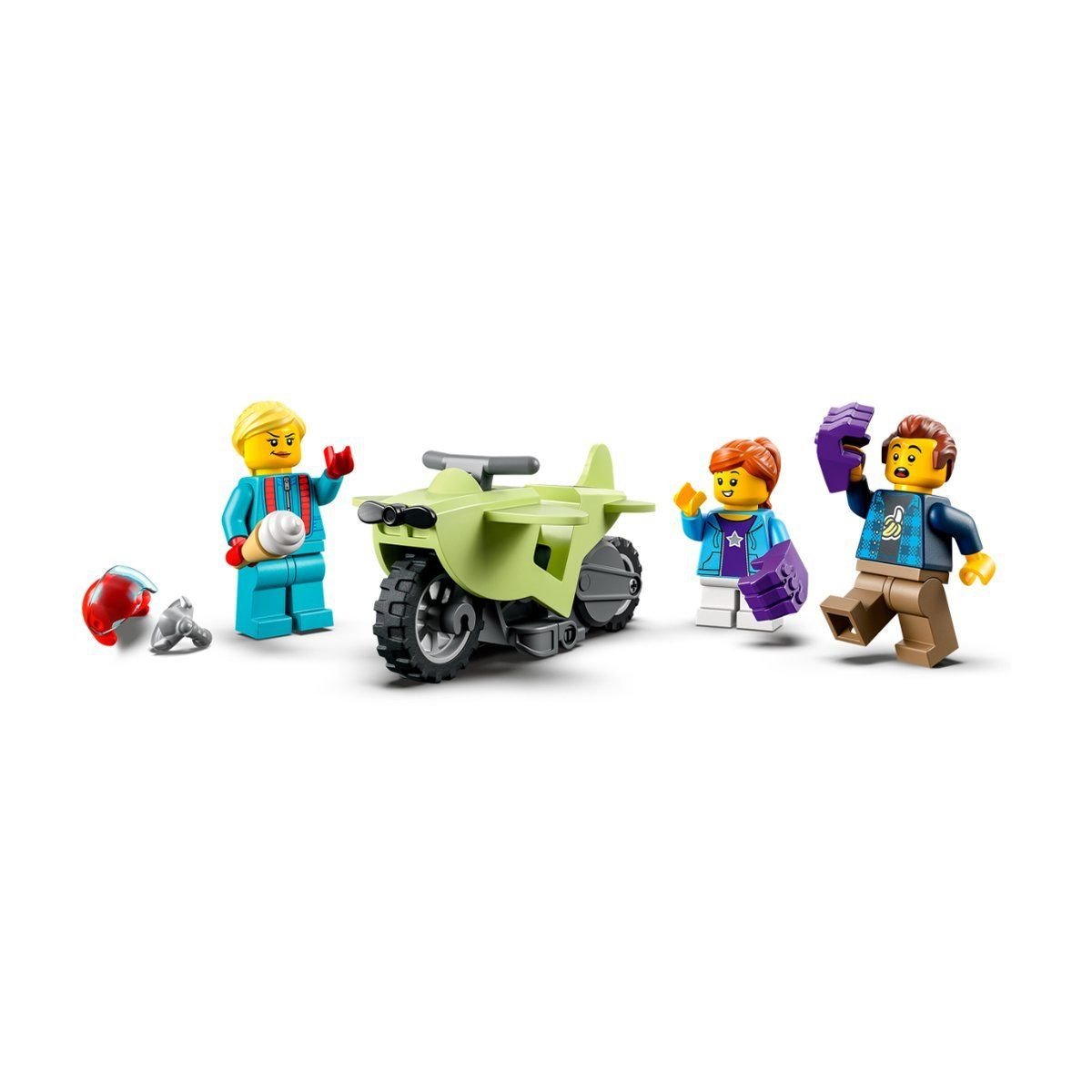 Lego-Lego City Şempanze Yumruğu Gösteri Çemberi 226 Parça +7 Yaş-Lego City-5-fleurdirect.live