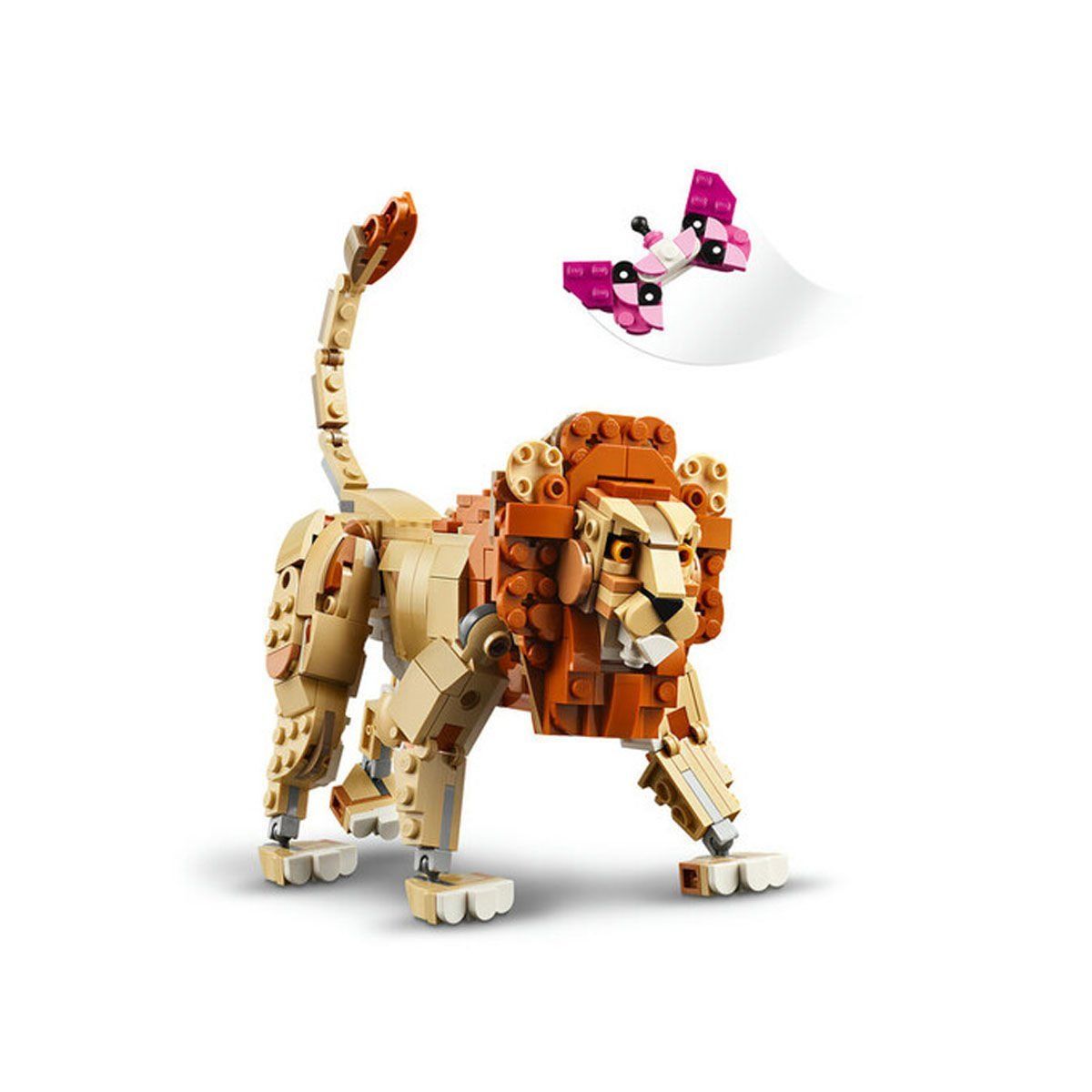 Lego-Lego Creator 3’Ü1 Arada Vahşi Safari Hayvanları 780 Parça +9 Yaş-Lego Classic-3-fleurdirect.live