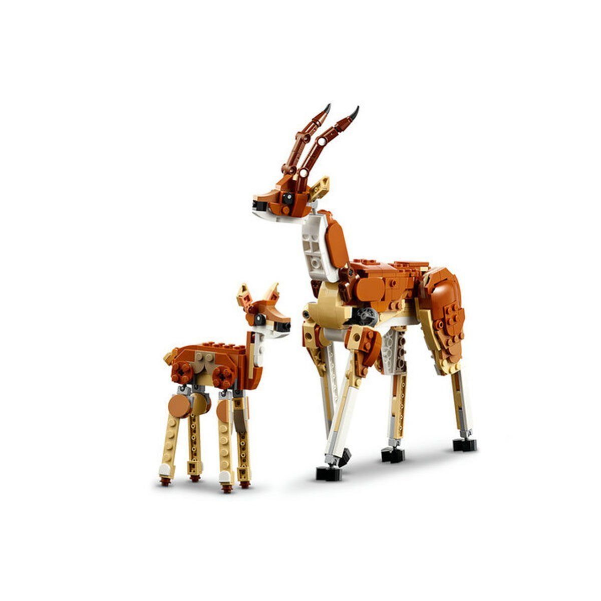 Lego-Lego Creator 3’Ü1 Arada Vahşi Safari Hayvanları 780 Parça +9 Yaş-Lego Classic-4-fleurdirect.live
