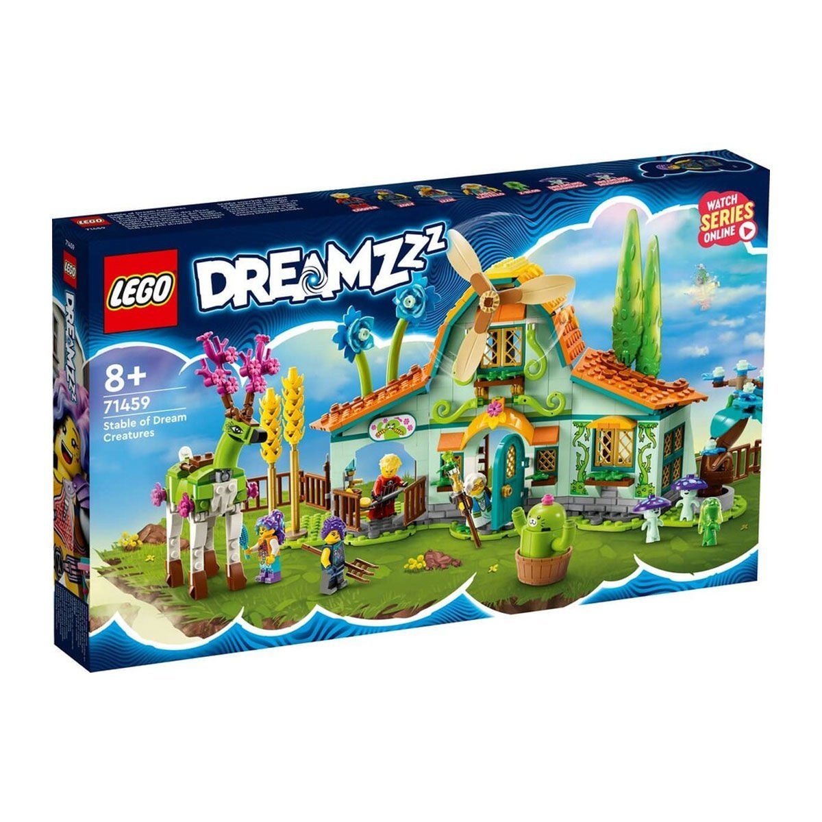 Lego-Lego Dream Zzz Yaratıklarının Ahırı 681 Parça +8 Yaş-Lego DreamZzz-1-fleurdirect.live