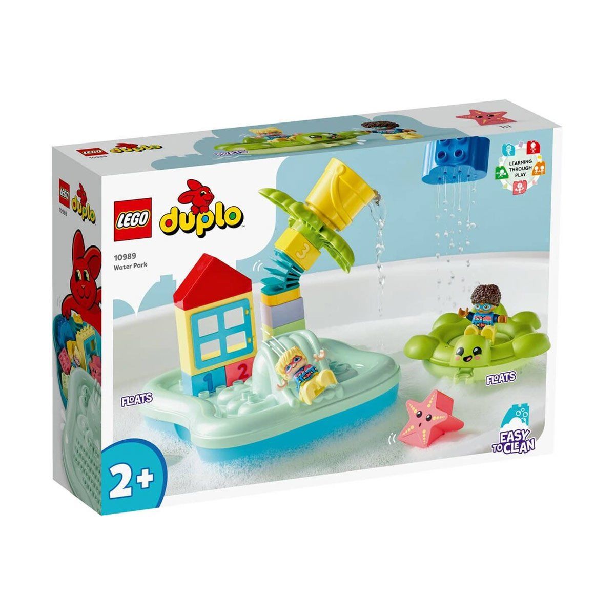 Lego-Lego Duplo Su Parkı 19 Parça +2 Yaş-Lego Duplo-1-fleurdirect.live