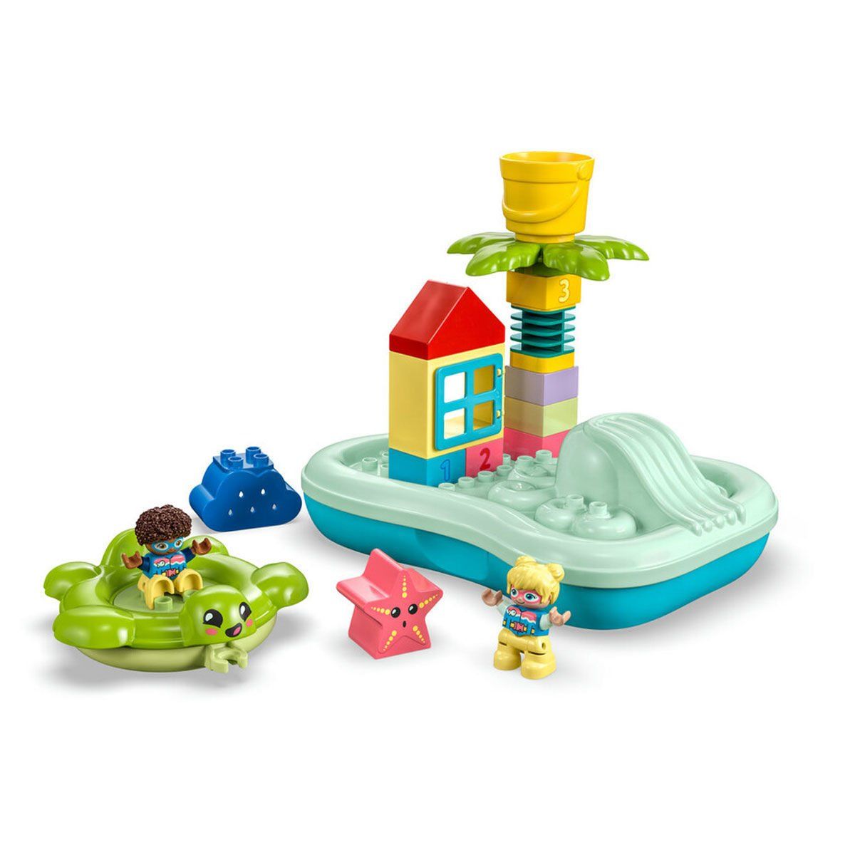 Lego-Lego Duplo Su Parkı 19 Parça +2 Yaş-Lego Duplo-2-fleurdirect.live