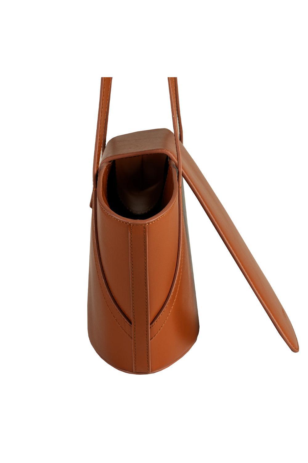 Lemma-Eureka Bold Brown-Omuz Çantası-5-fleurdirect.live
